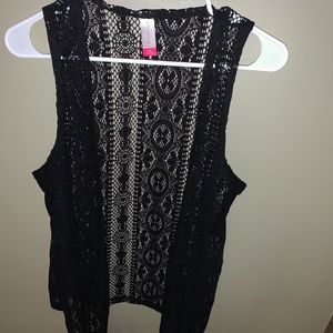 Open cover vest